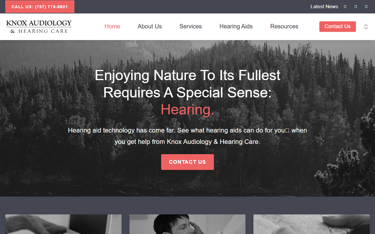 757hearing.com screenshot