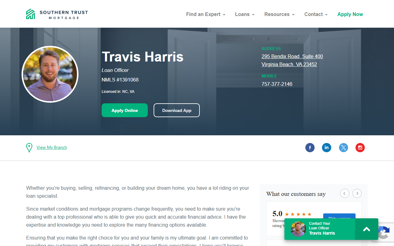 757homemortgage.com screenshot