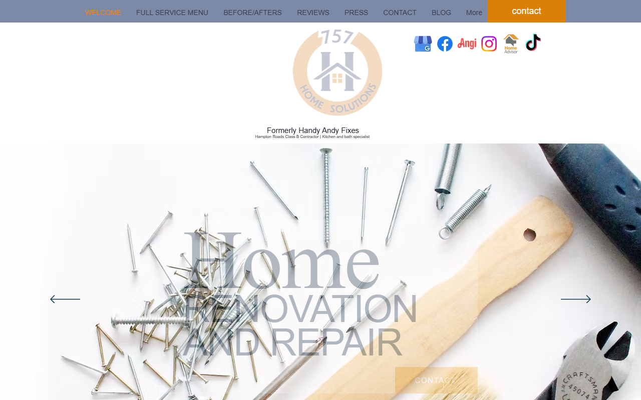 757homesolutions.com screenshot
