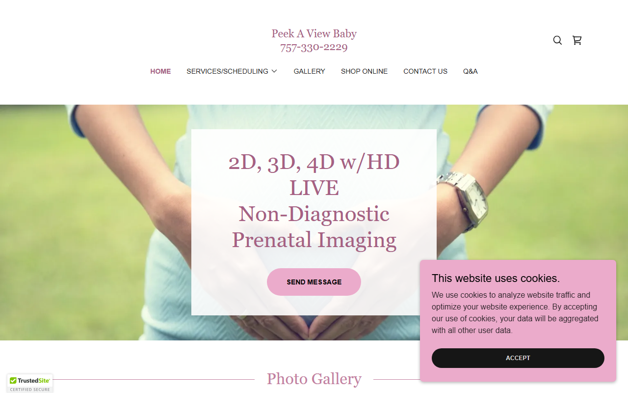 757peekaviewbaby.com screenshot