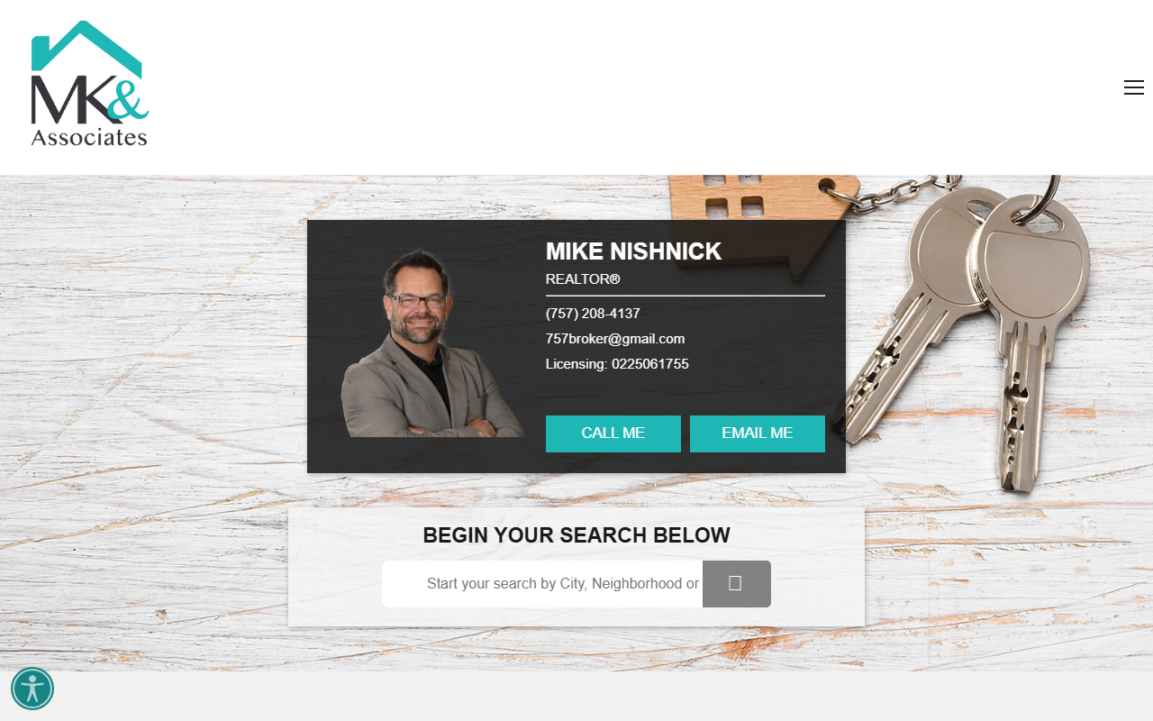757realestatepro.com screenshot