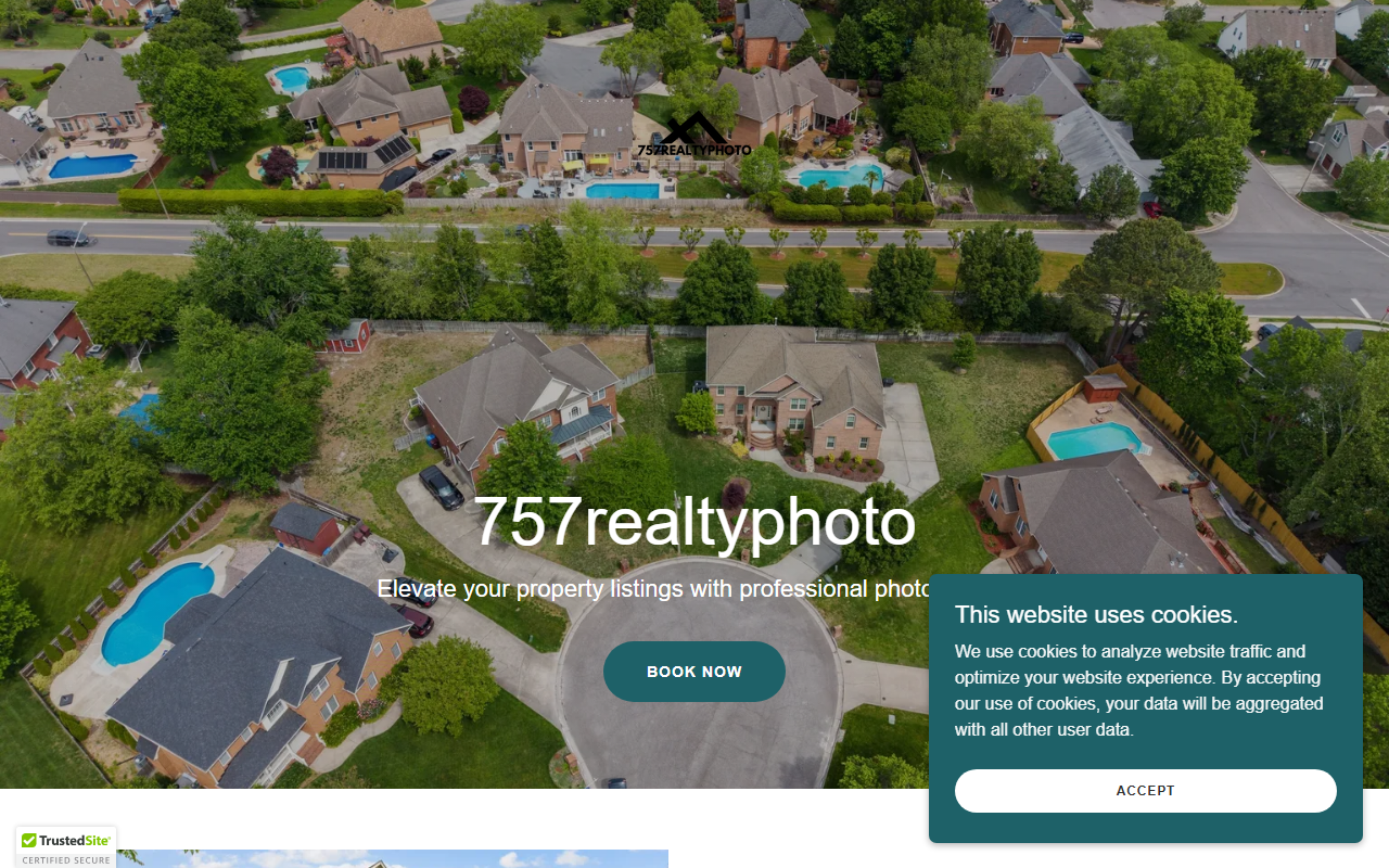 757realtyphoto.com screenshot