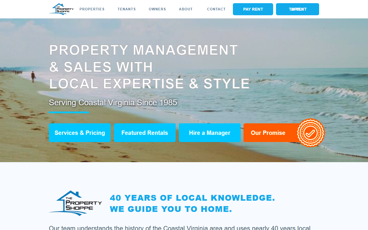 757rentals.com screenshot