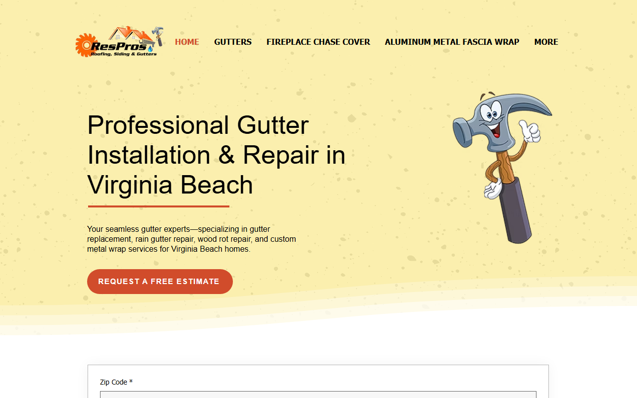 757roofers.com screenshot
