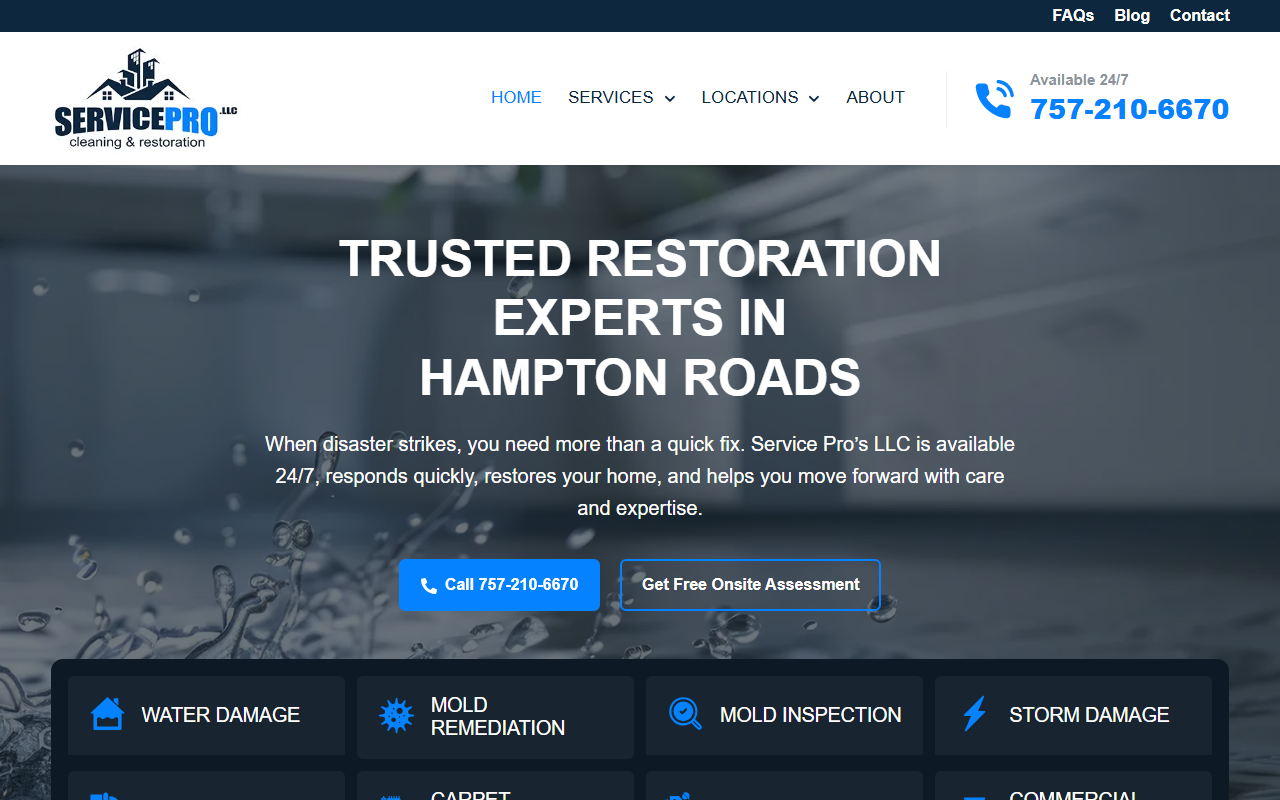 757servicepro.com screenshot