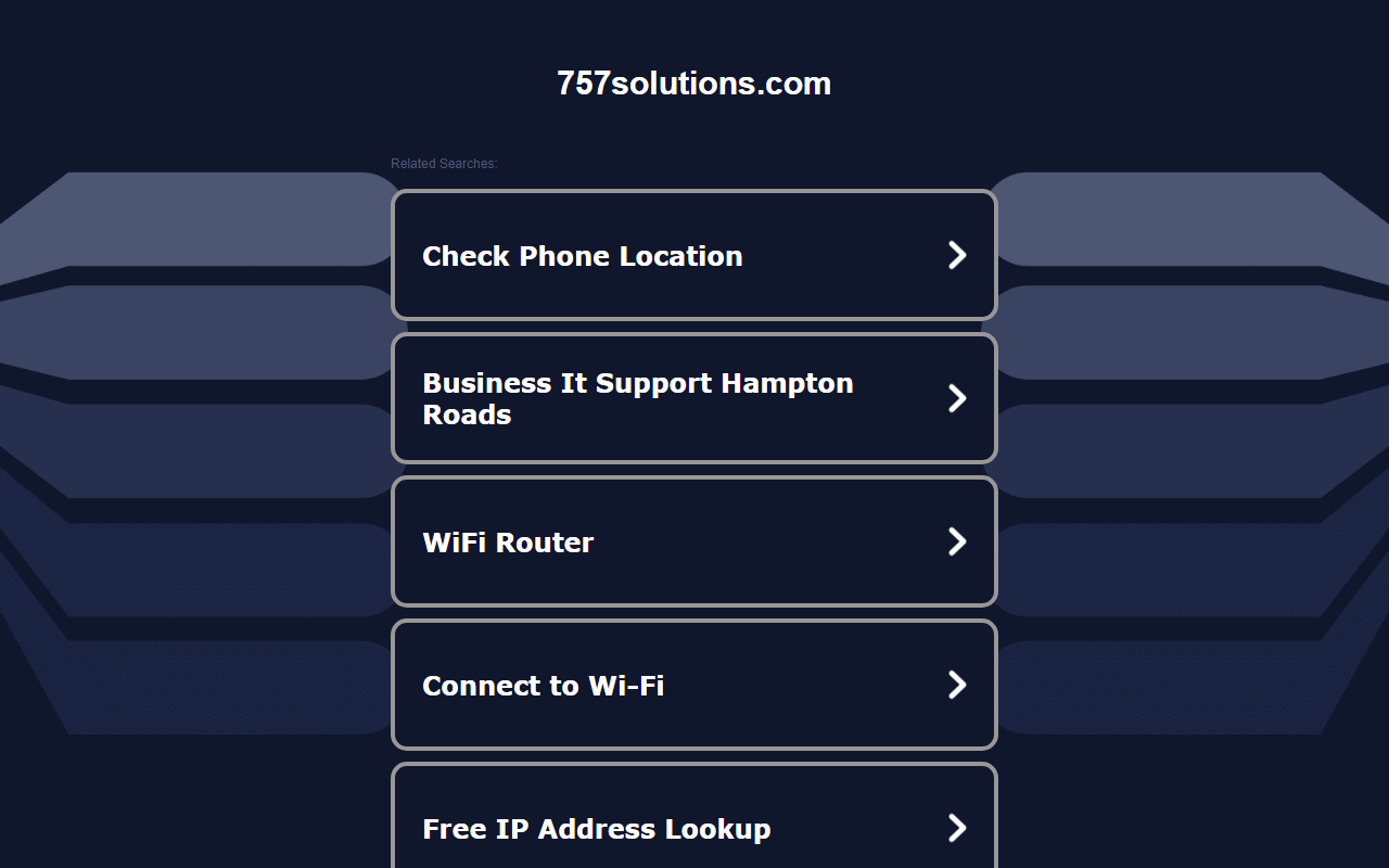 757solutions.com screenshot