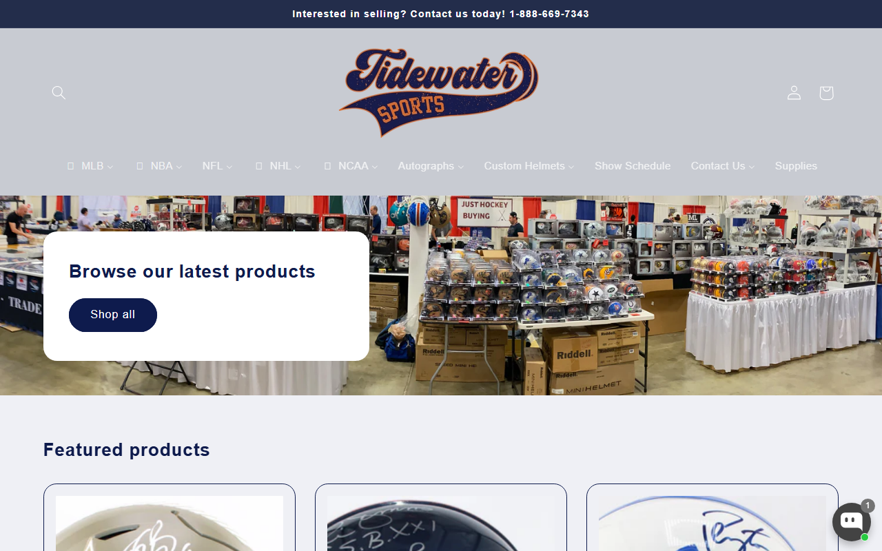 757sportshut.com screenshot