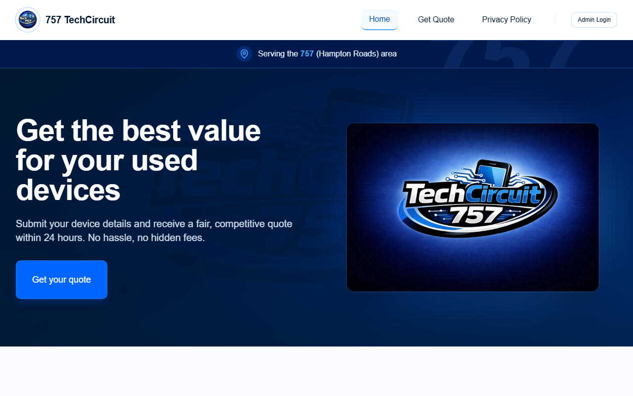 757techcircuit.com screenshot