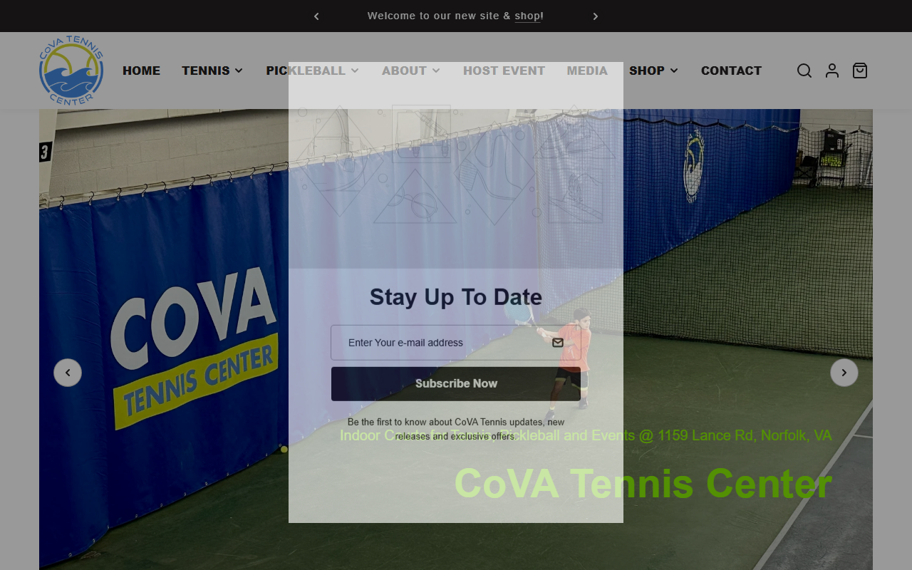 757tennisacademy.com screenshot