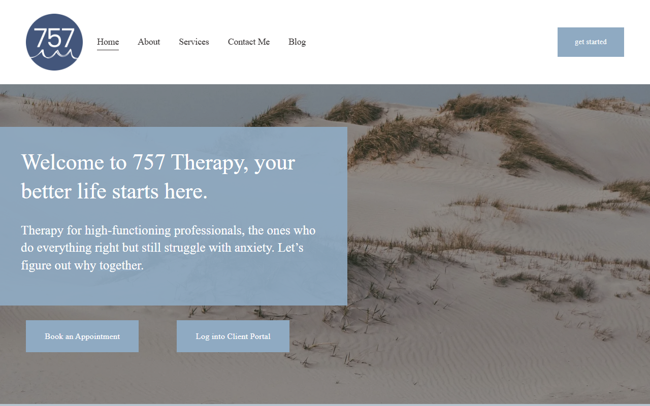757therapy.com screenshot