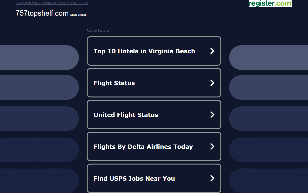 757topshelf.com screenshot