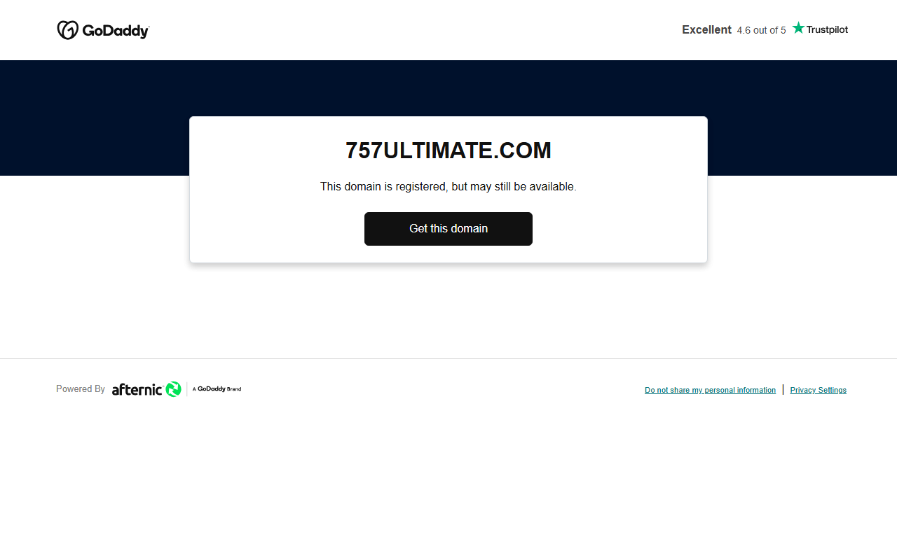 757ultimate.com screenshot