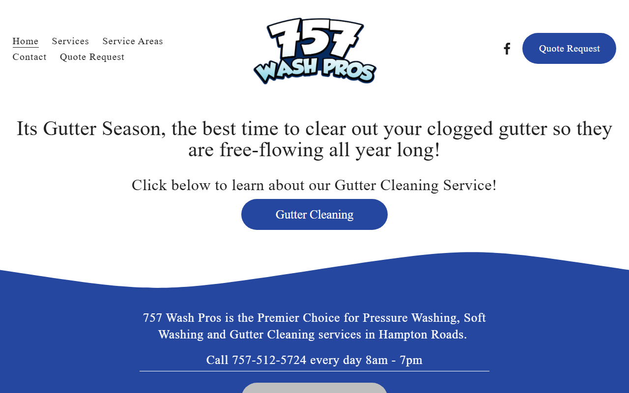 757washpros.com screenshot