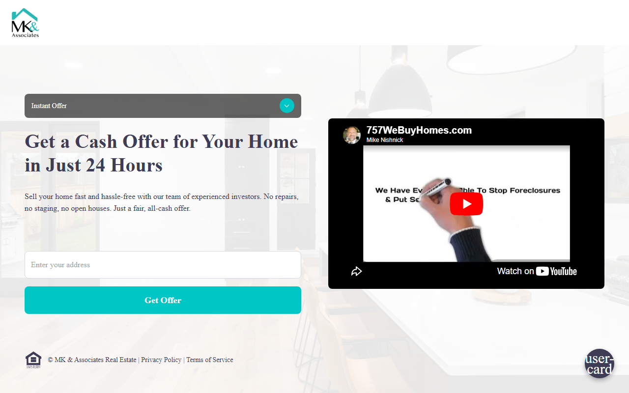 757webuyhomes.com screenshot