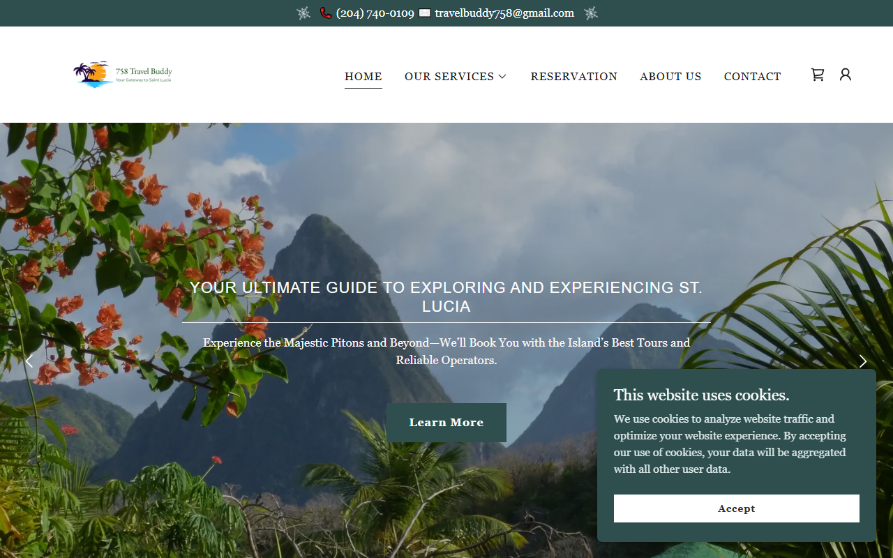 758travelbuddy.com screenshot