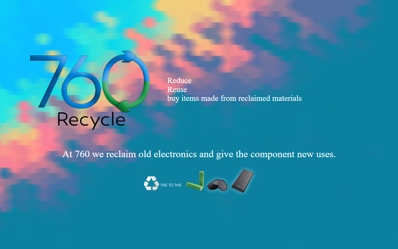 760-recycle.com screenshot