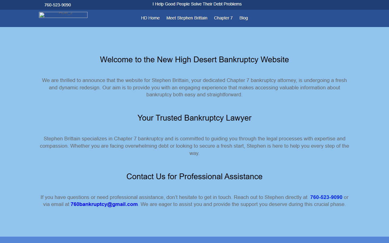760bankruptcy.com screenshot