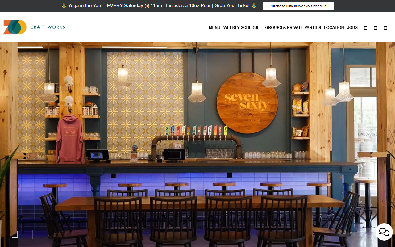 760craftworks.com screenshot