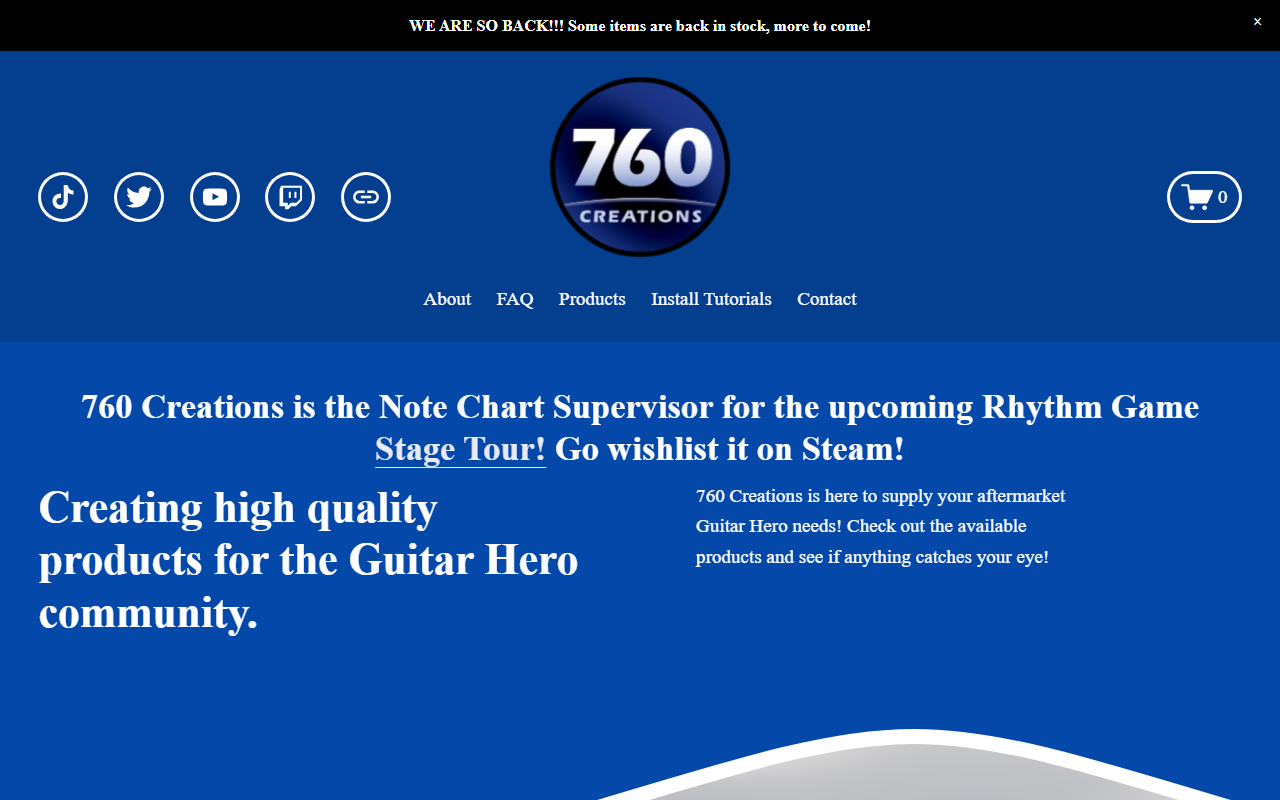 760creations.com screenshot