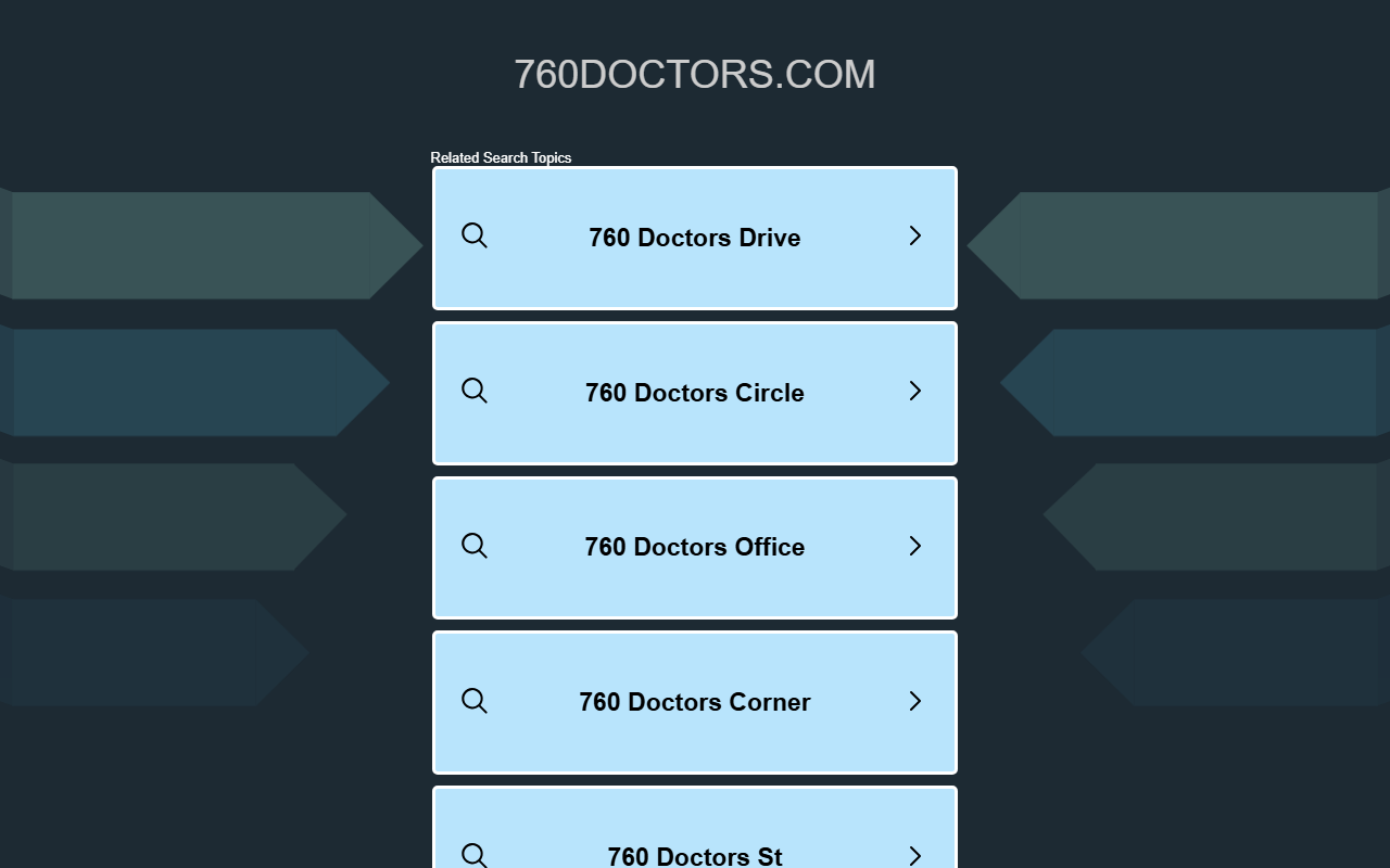 760doctors.com screenshot