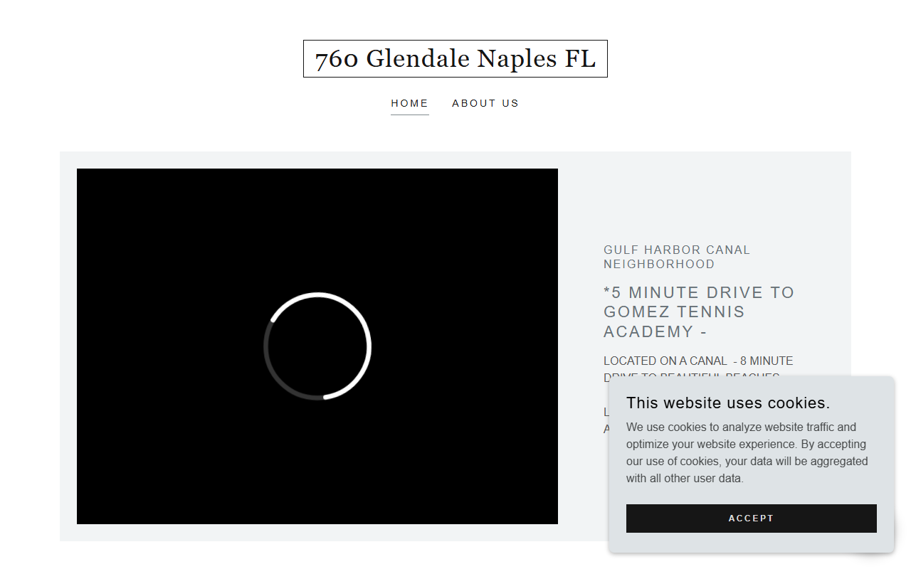 760glendale.com screenshot
