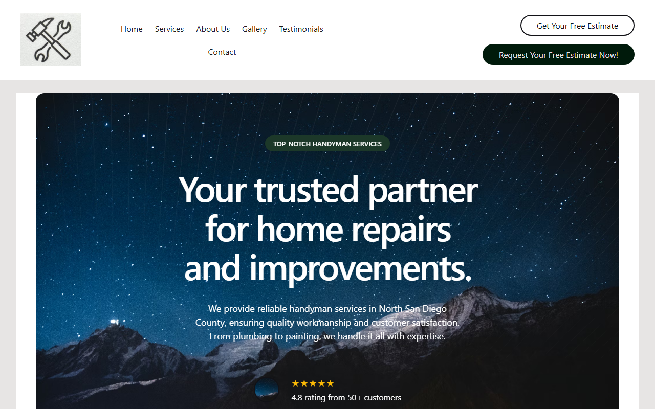 760handyman.com screenshot