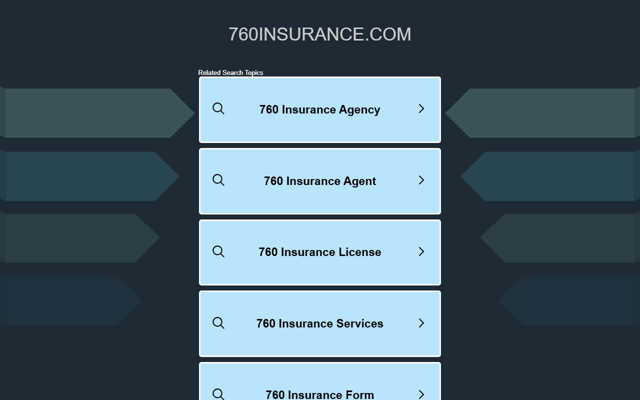 760insurance.com screenshot
