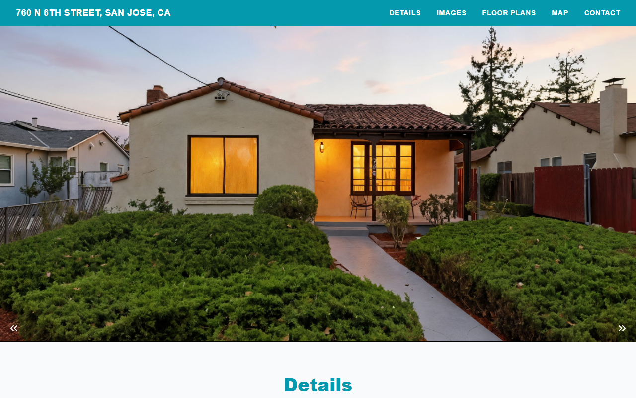 760n6thstreet.com screenshot
