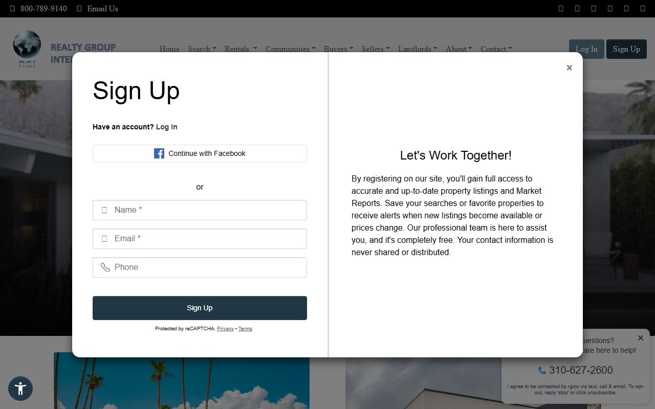 760newhome.com screenshot