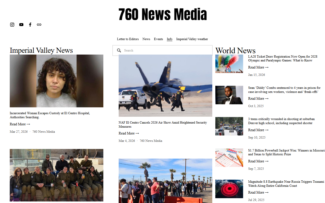 760newsmedia.com screenshot