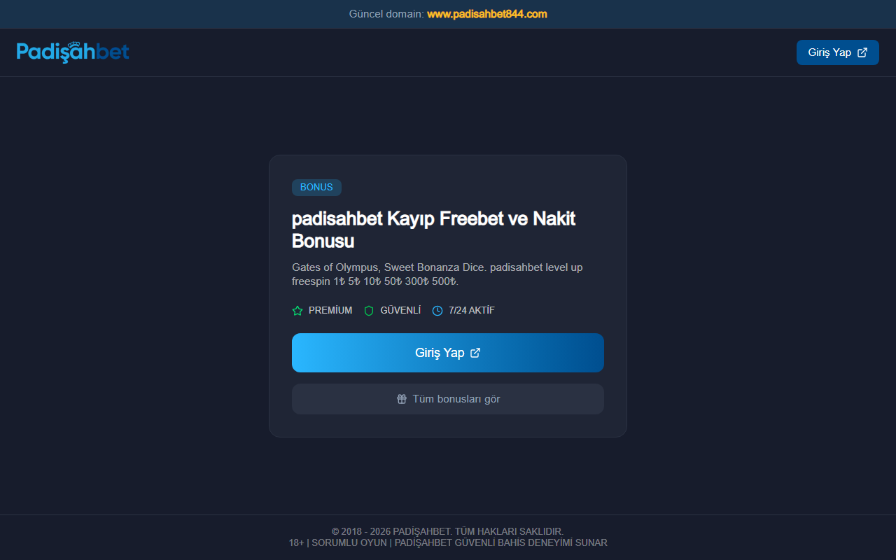 760padisahbet.com screenshot