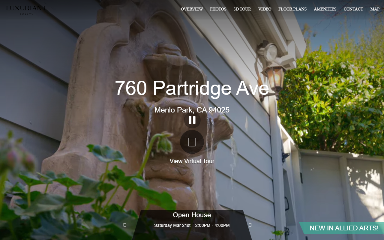 760partridge.com screenshot