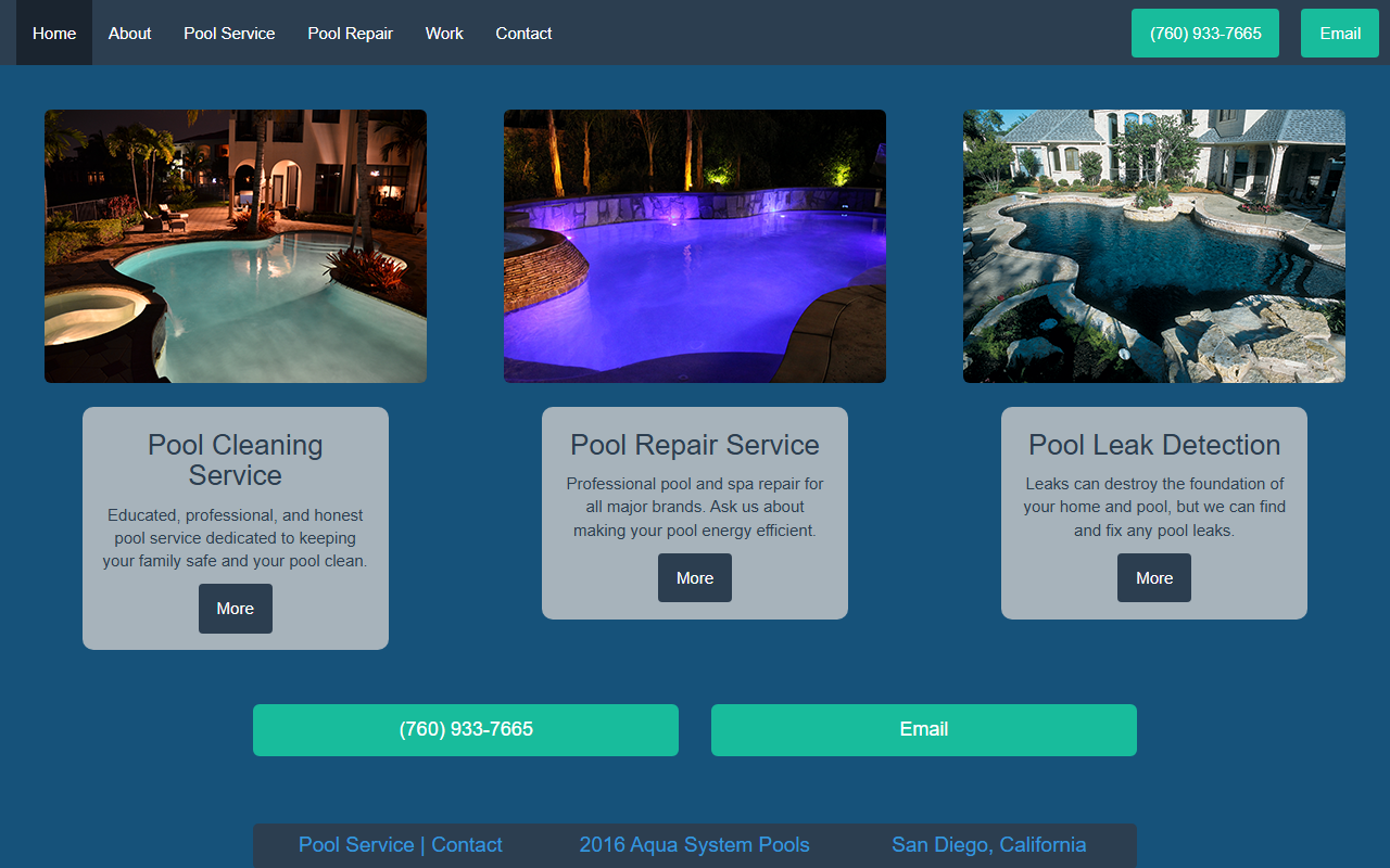 760poolservice.com screenshot