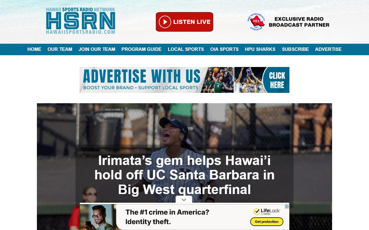 760theshark.com screenshot