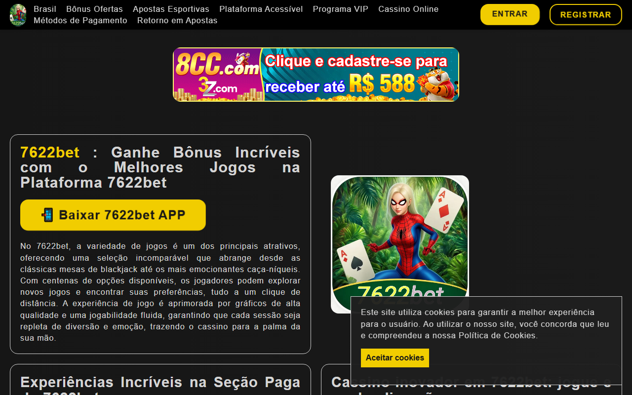 7622bet-7622bet.com screenshot