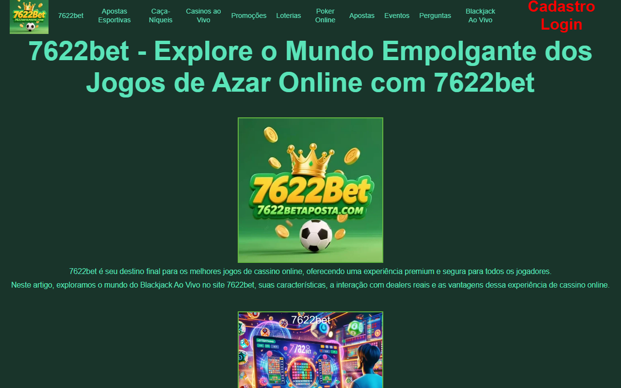 7622betaposta.com screenshot