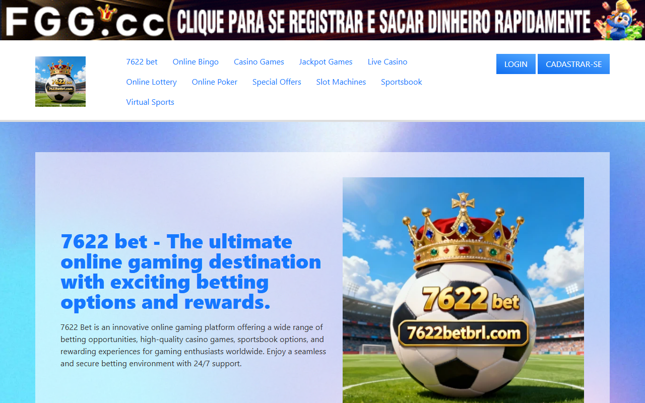 7622betbrl.com screenshot