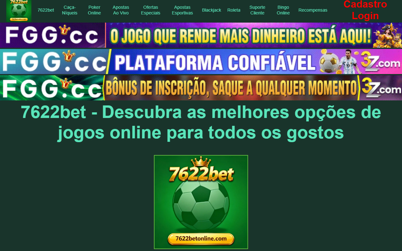 7622betonline.com screenshot