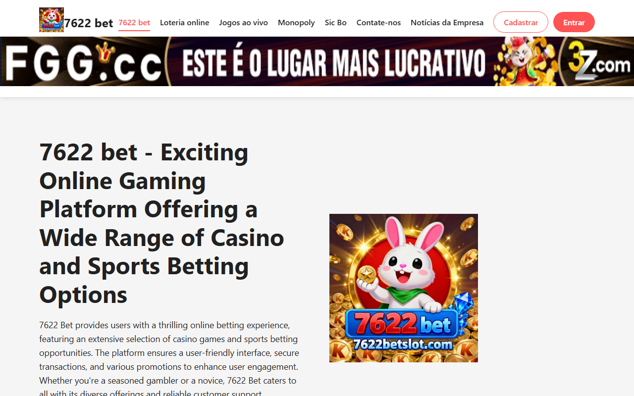 7622betslot.com screenshot