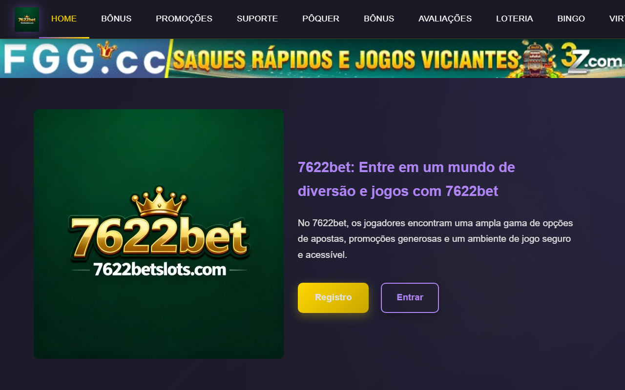 7622betslots.com screenshot
