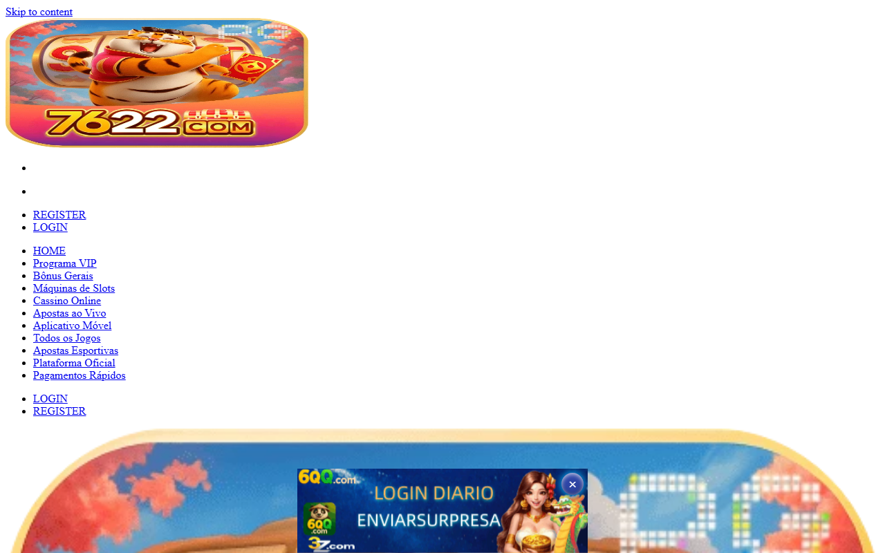 7622cassino.com screenshot