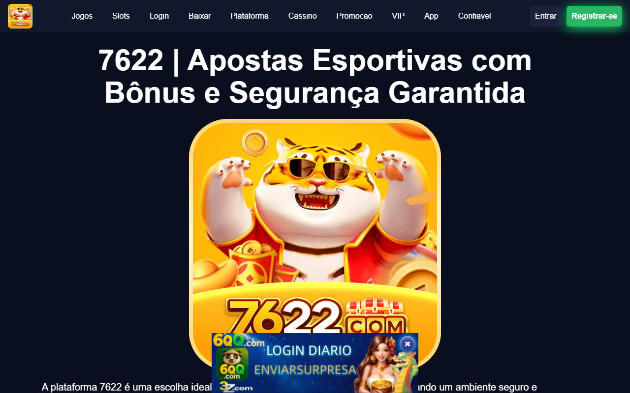 7622esports.com screenshot