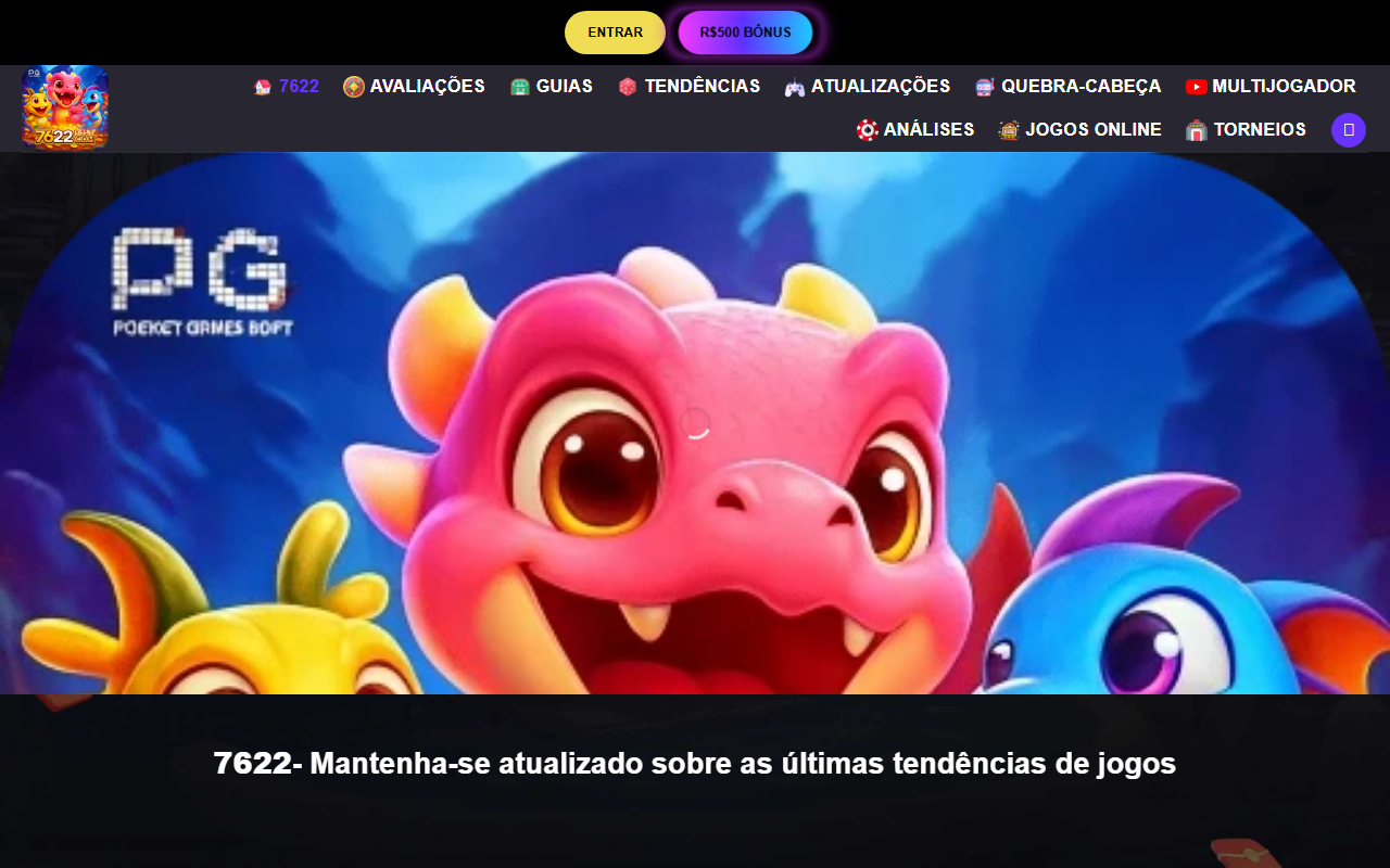 7622gaming.com screenshot