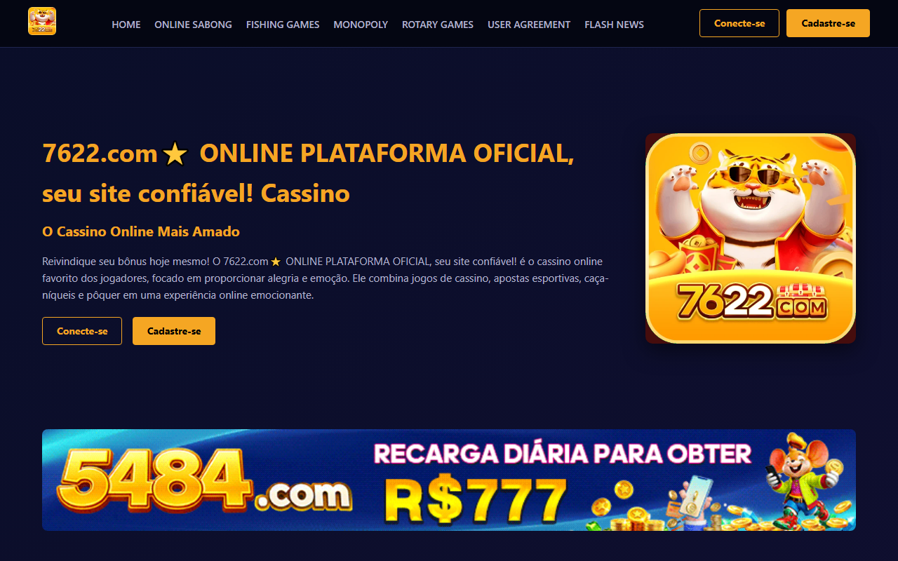 7622oficial.com screenshot