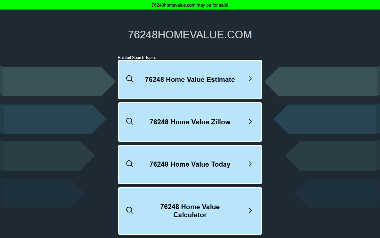 76248homevalue.com screenshot