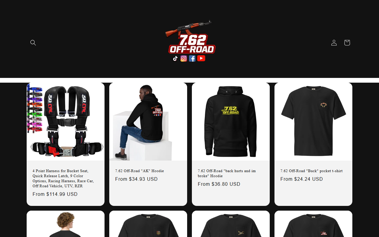 762off-road.com screenshot