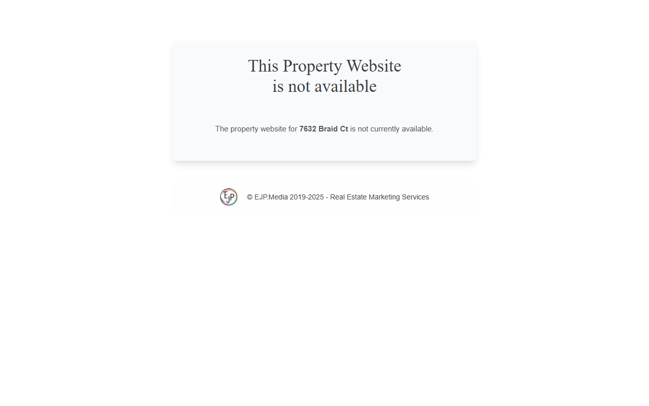 7632braidcourt.com screenshot