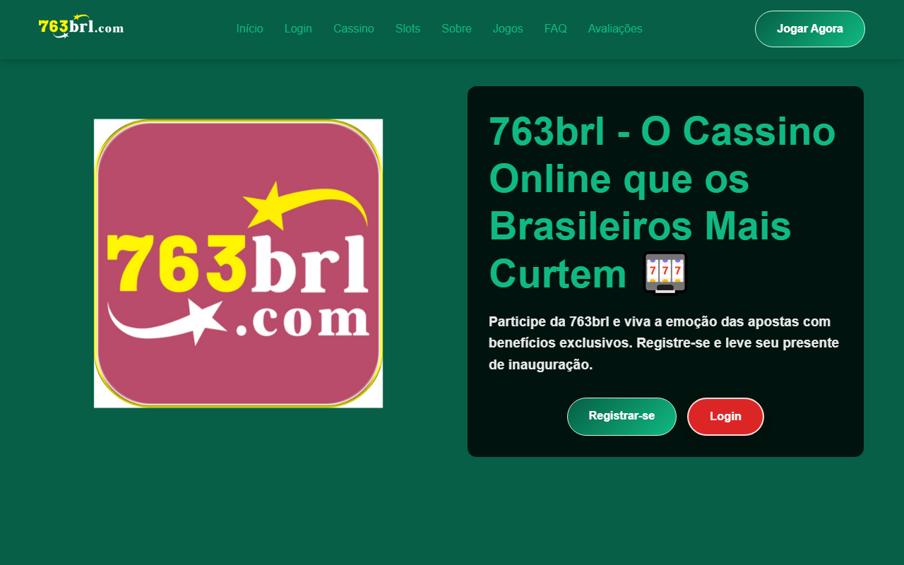 763brlgame.com screenshot