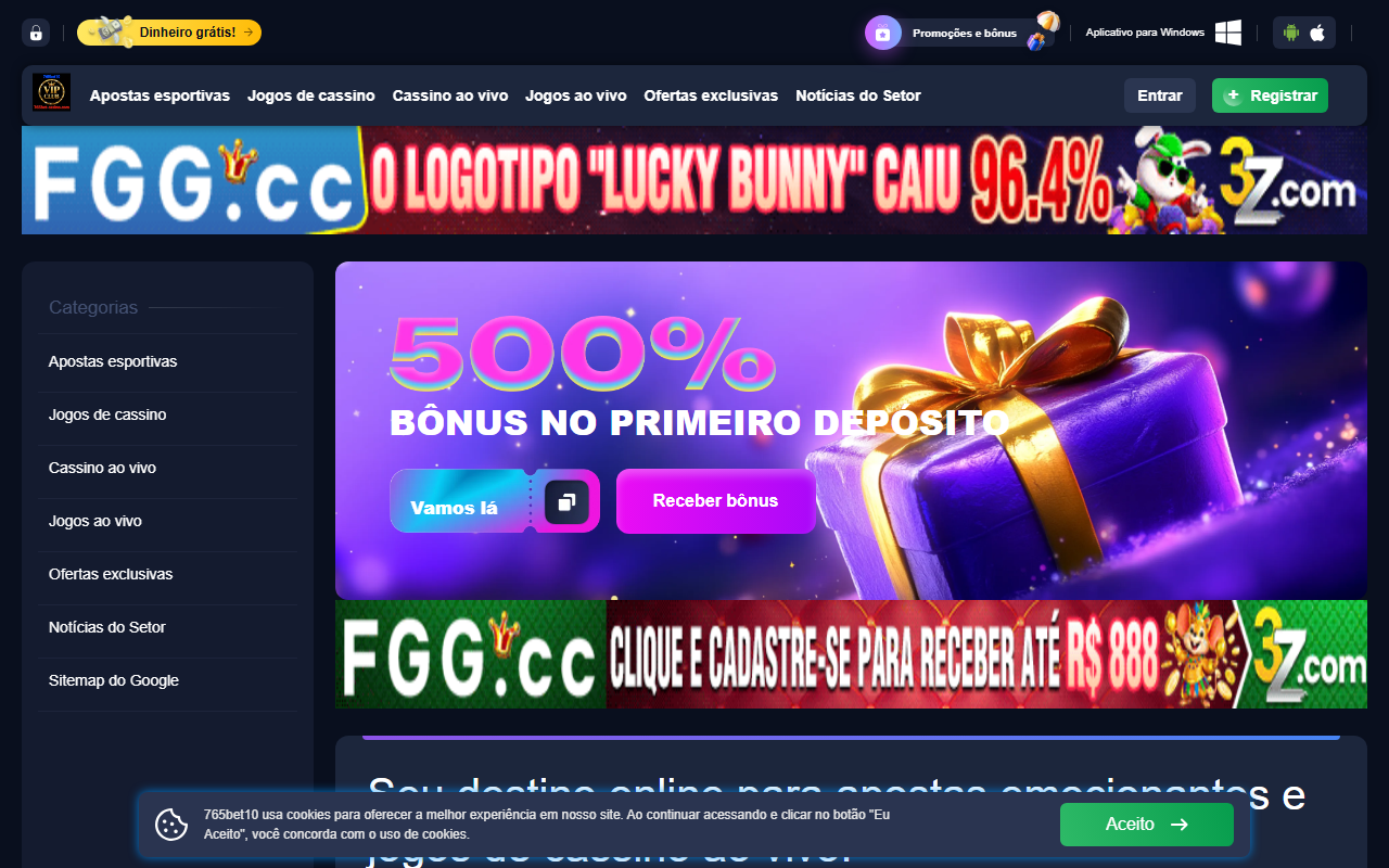 765bet-casino.com screenshot