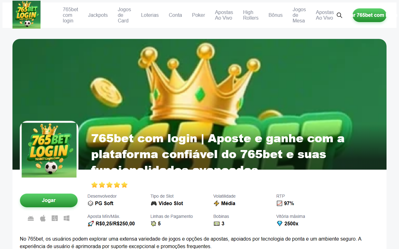 765bet-login.com screenshot